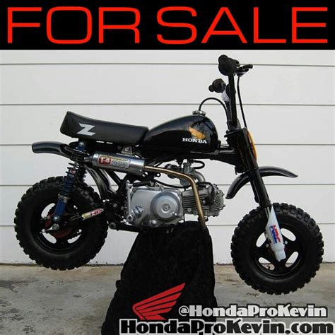 FOR SALE : 1984 Honda Z50R | Honda-Pro Kevin