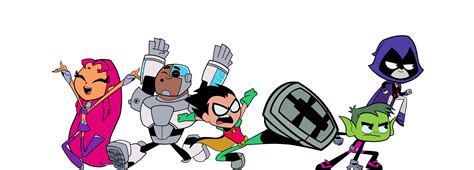 Teen Titans Go! | Join the Adventures of Robin and his Teen Titan ...