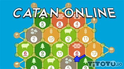 Catan Online — Play for free at Titotu.io