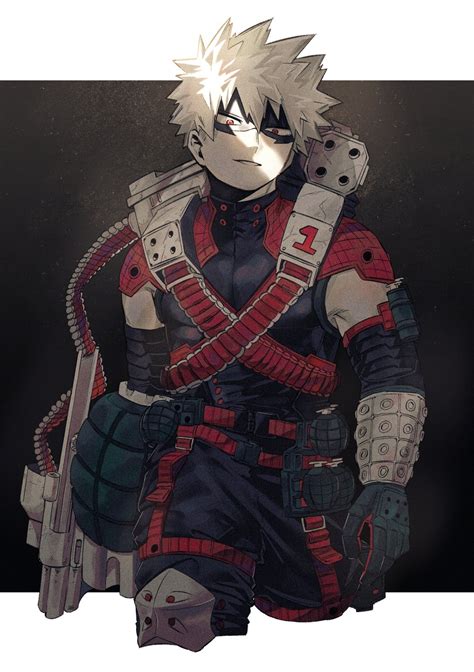 bakugo - Boku no Hero Academia Fan Art (43374542) - Fanpop - Page 32