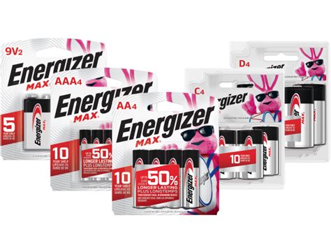 Energizer MAX® Alkaline Batteries - Energizer