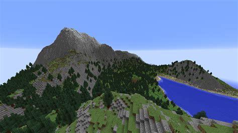 My first attempt at Worldpainter. : r/Minecraft