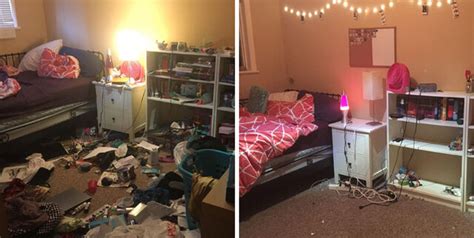 28 Bedroom Photos Of People Who Suffer From Depression Before And After ...