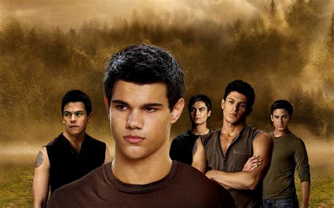 Jacob&The Wolf Pack - Twilight Series Fan Art (7957988) - Fanpop