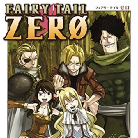 Kodansha Licenses Fairy Tail Zero Manga