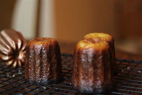 Canelés Baked in Copper Molds: the Experiment | G'day Soufflé