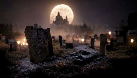 ArtStation - Halloween graveyard | Artworks