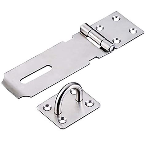 Stainless Steel Padlock Hasp, Tiberham Heavy Duty Hasp and Staple with ...