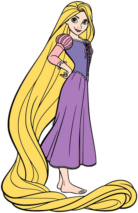 Rapunzel Clip Art