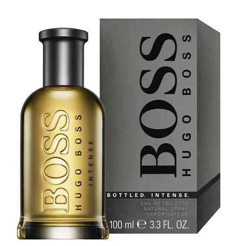 Boss Bottled Intense Hugo Boss cologne - a new fragrance for men 2015