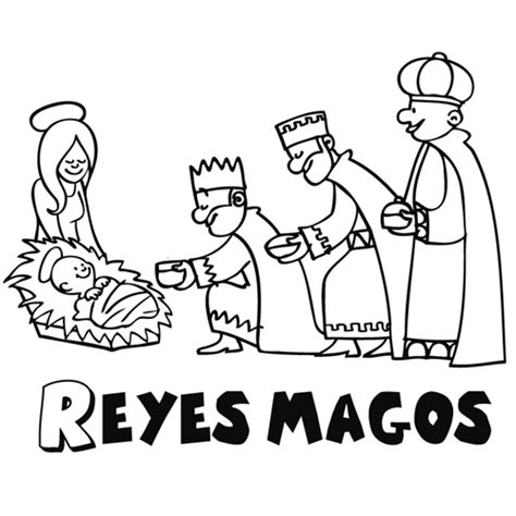 Imprime y Colorea tu Carta y Dibujos para los Reyes Magos | De todo Navidad