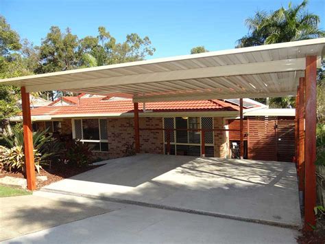 Building A Flat Roof Carport