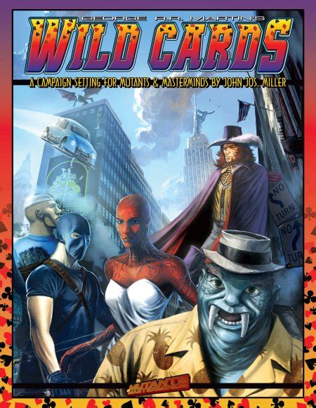 Wild Cards (PDF) - Green Ronin Online Store