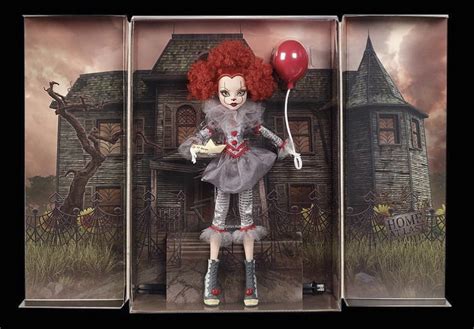 Mattel release 2 new Monster High collector dolls 2020 - Pennywise and ...