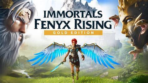 Immortals Fenyx Rising™ Gold Edition for Nintendo Switch - Nintendo ...