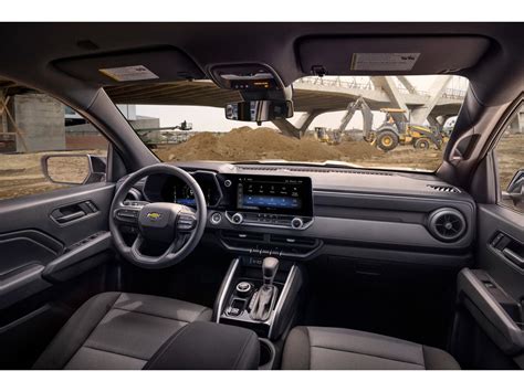 2023 Chevrolet Colorado: 26 Interior Photos | U.S. News