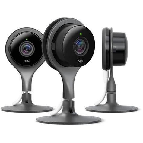 Google Nest Hardwired Wired Smart Indoor Security Camera (3-Pack) in ...