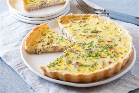 Quiche Lorraine Recipe