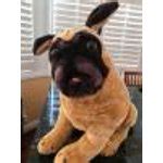 Melissa & Doug Pug Dog, Lifelike Stuffed Animal - Walmart.com - Walmart.com