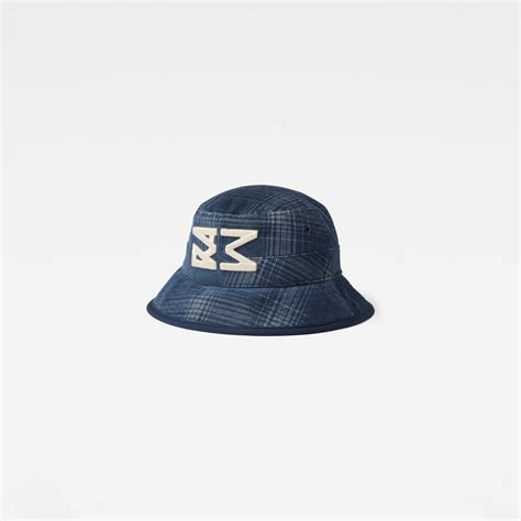 G-Star RAW Bucket Hat Corduroy Check von G-Star für 47,96 € ansehen!