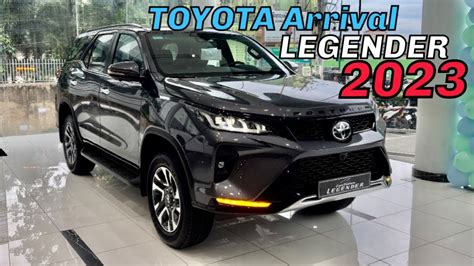 Toyota Fortuner Legender Price 2023: A Comprehensive Review of the ...