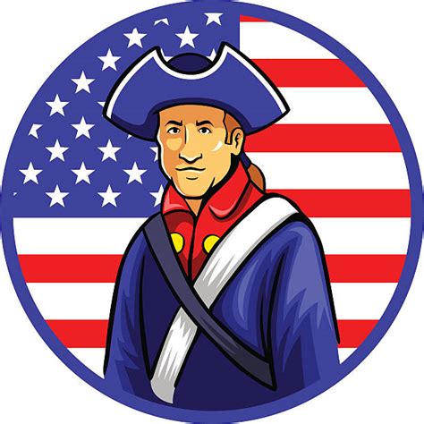 50+ Clip Art Of American Revolution Stock Illustrations, Royalty-Free ...