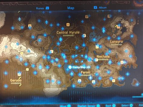 [BOTW] 112 shrines completed. 7 marked off. Looks like I'm missing 1 ...