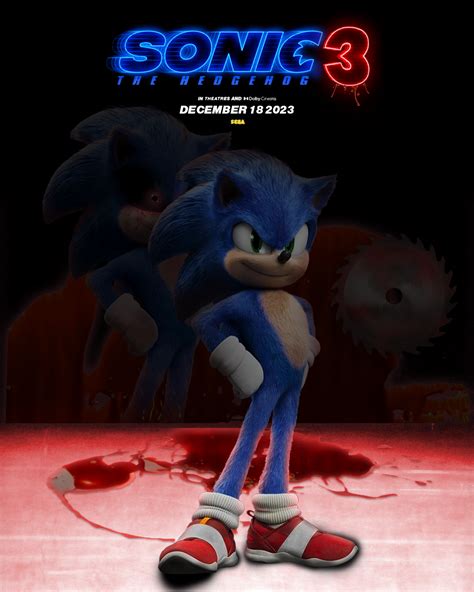 Sonic Movie 3 Poster! [CONCEPT] : r/SonicTheHedgehog