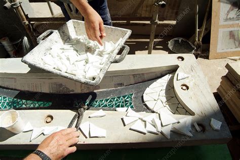 La Sagrada Familia construction - Stock Image - T835/0562 - Science ...