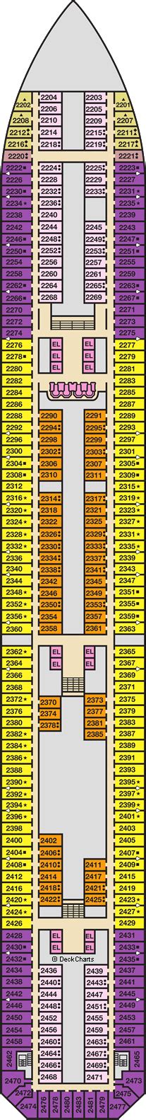 Carnival Liberty Deck Plans: Ship Layout, Staterooms & Map - Cruise Critic