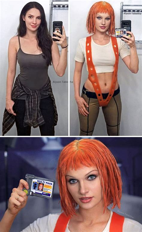 Leeloo (The Fifth Element) | Cosplay woman, Cosplay outfits, Cosplay ...