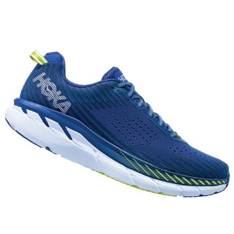 Clifton 5 Mens LIGHTWEIGHT & HIGH CUSHIONING Road Running Shoes ...