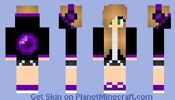 Ender Pearl Minecraft Skin