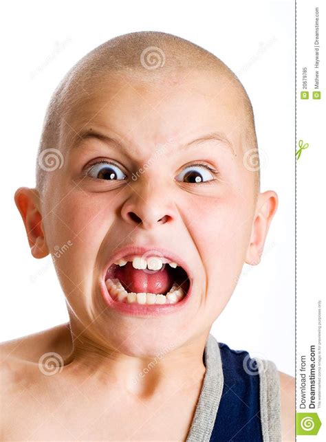 Crazy Kid stock image. Image of scared, panic, isolated - 20679785