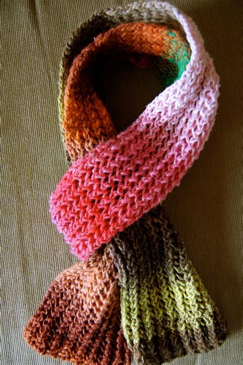 scarf knitting patterns-Knitting Gallery