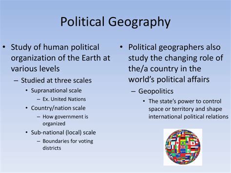 Political Geography