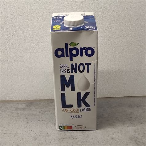 Alpro It's Not Milk Review Largest Collection | www.ykshocam.com