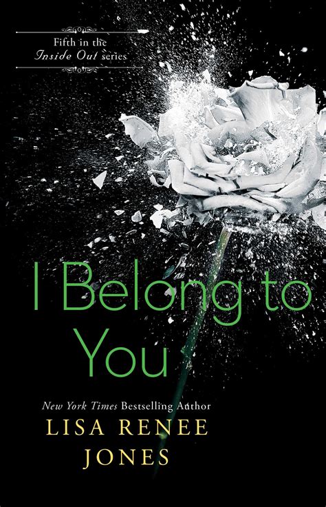 I Belong to You | Book by Lisa Renee Jones | Official Publisher Page ...