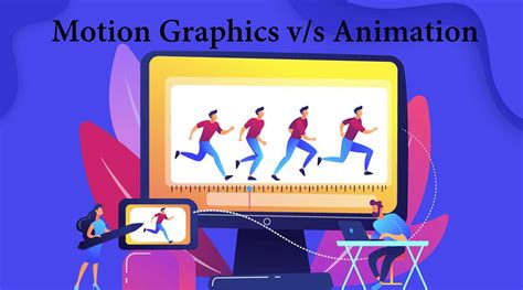 Understanding the Difference between Motion Graphics & Animation