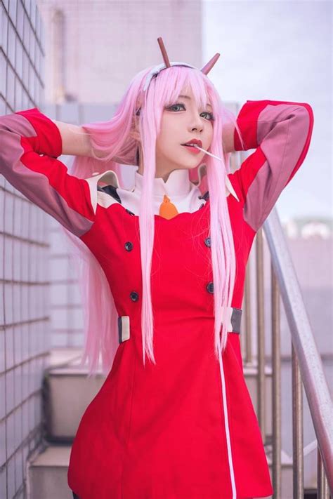 Zero Two Cosplay – Telegraph