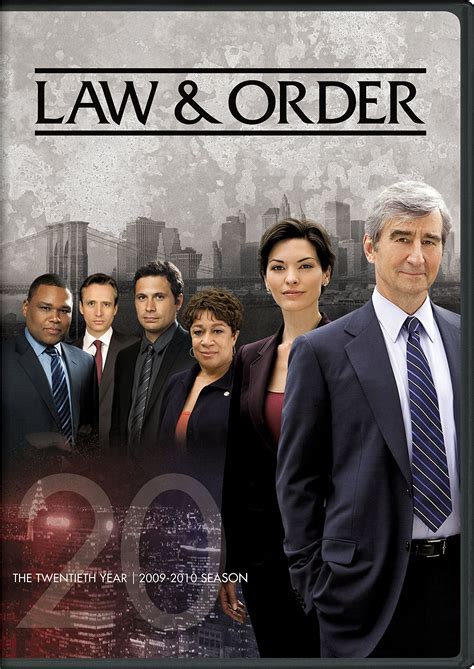 Law & Order DVD Release Date