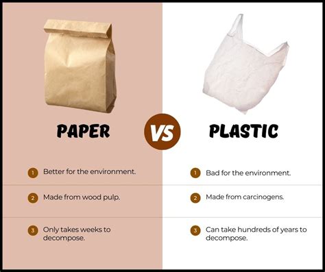 Advantages Of Using Paper Bags vs Plastic Bags – howthingscompare.com