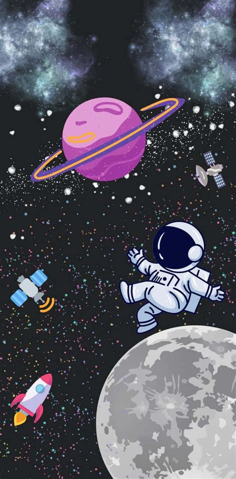 [100+] Cute Space Wallpapers | Wallpapers.com