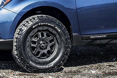 2018 Subaru Outback Wheels and Tires | 2018 Subaru Outback Off Road ...