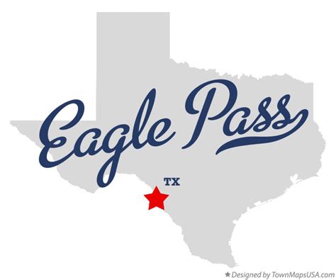 Eagle Pass Texas Map