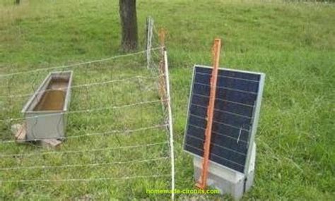 Make this Solar Powered Fence Charger Circuit | Homemade Circuit Projects