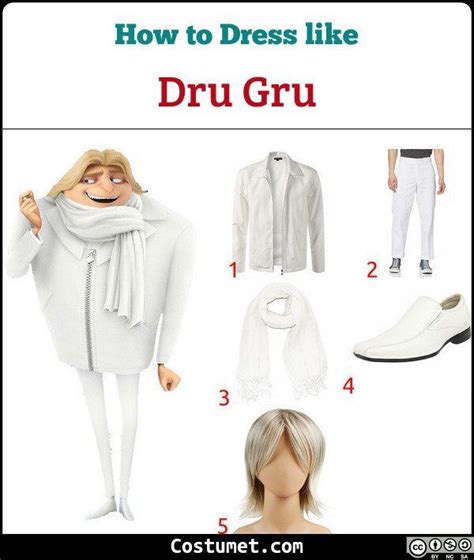 Felonius Gru & Dru (Despicable Me) Costume for Cosplay & Halloween 2022