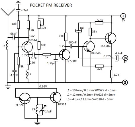 Circuit Diagram Of Am Fm Radio - Circuit Diagram