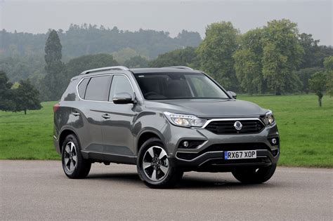 Ssangyong Rexton EX Auto 7-seat review