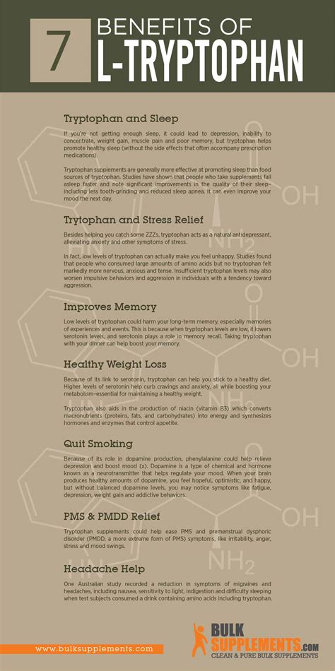 L-Tryptophan for Sleep: How to Increase Serotonin - Side Effects